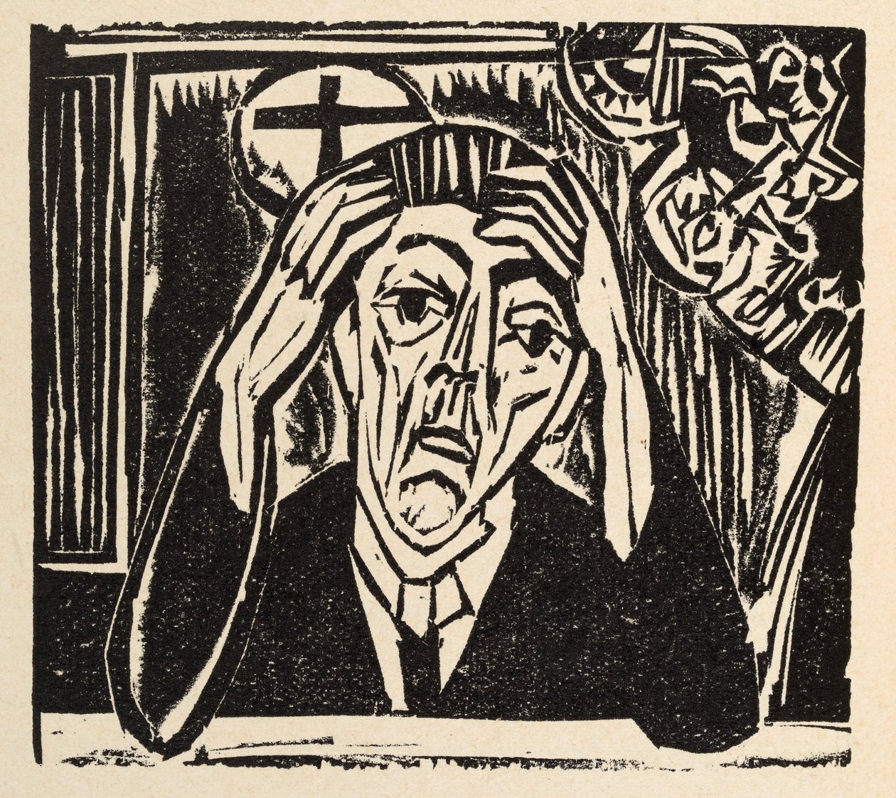 Beside the Highway. Stories by Jakob Bosshart. How Josua Grübler Found His Way - Josua. by Ernst Ludwig Kirchner