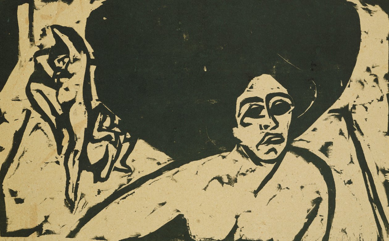 Nude Dancers by Ernst Ludwig Kirchner