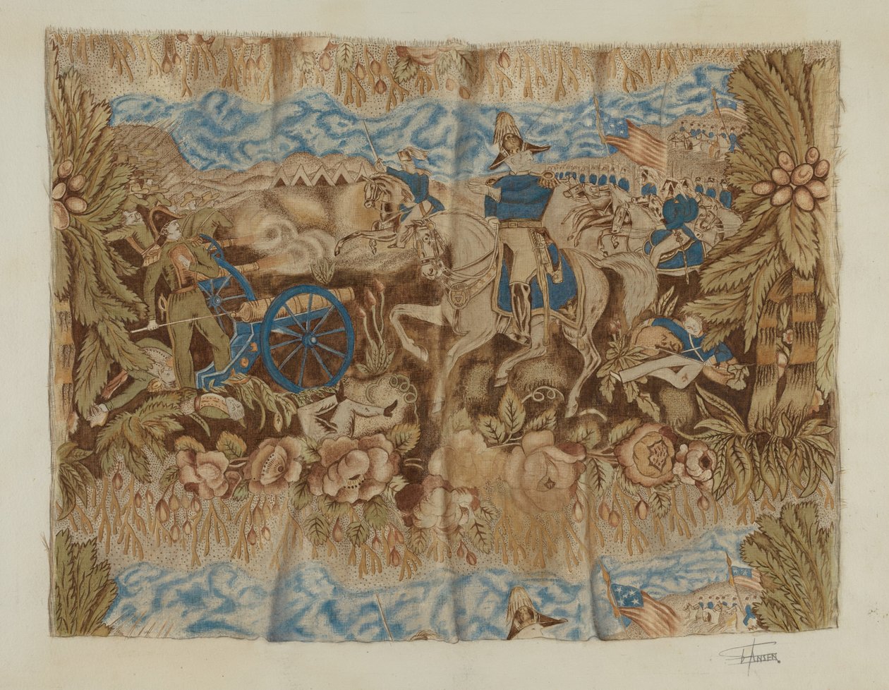 Historical Printed Cotton by Esther Hansen