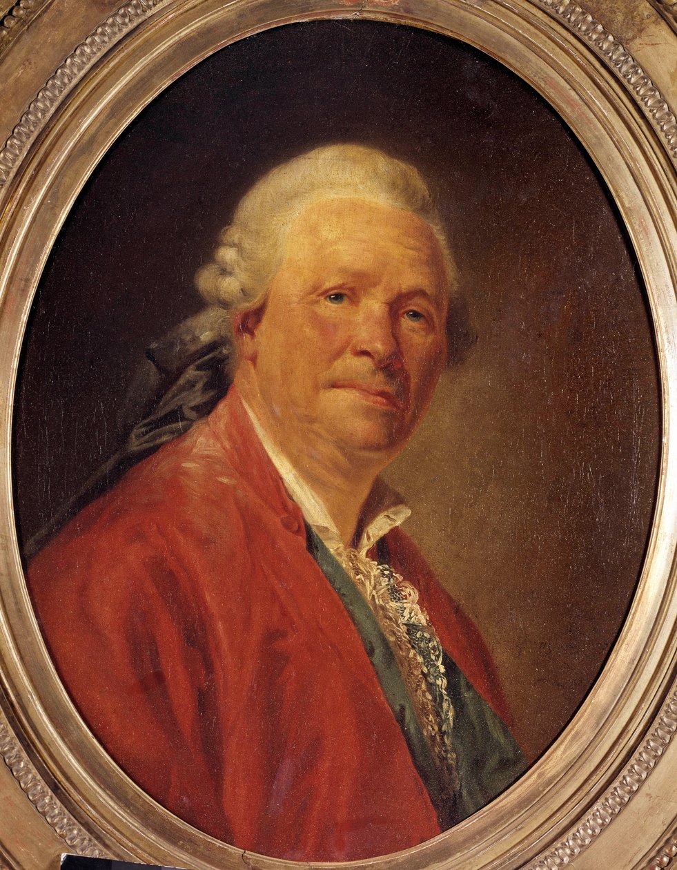 Portrait of Ritter Christoph Willibald von Gluck, German composer by Etienne Aubry