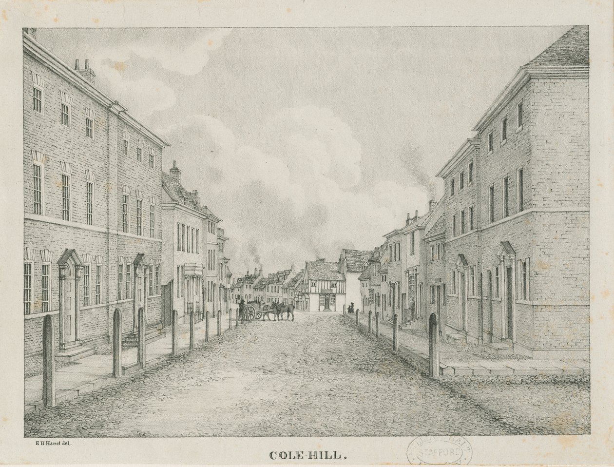 Tamworth - Cole-hill by Etienne Bruno Hamel