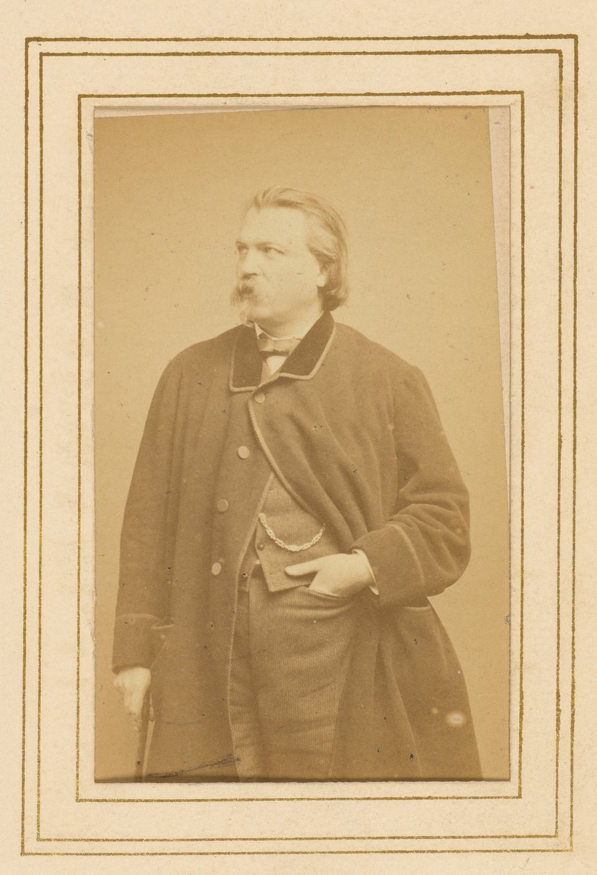 A. Grevin by Etienne Carjat