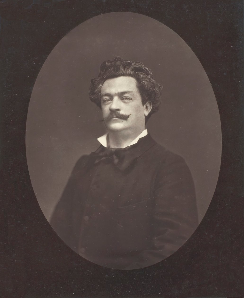 André Gill French caricaturist by Etienne Carjat