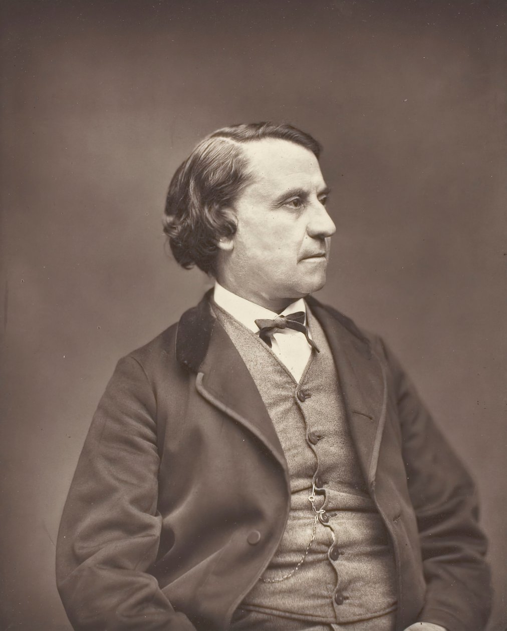 Louis Blanc [French politician and historian], c. 1876-77 by Etienne Carjat