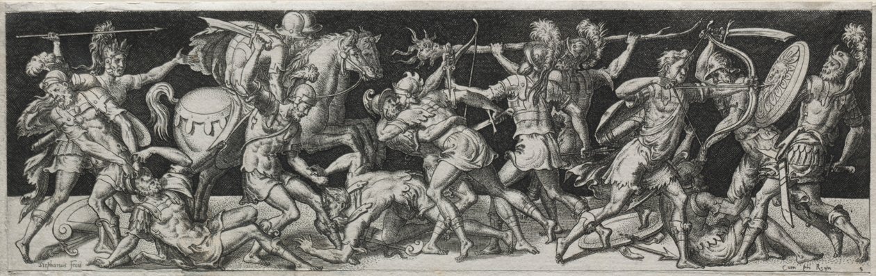 Combats and Triumphs by Etienne Delaune