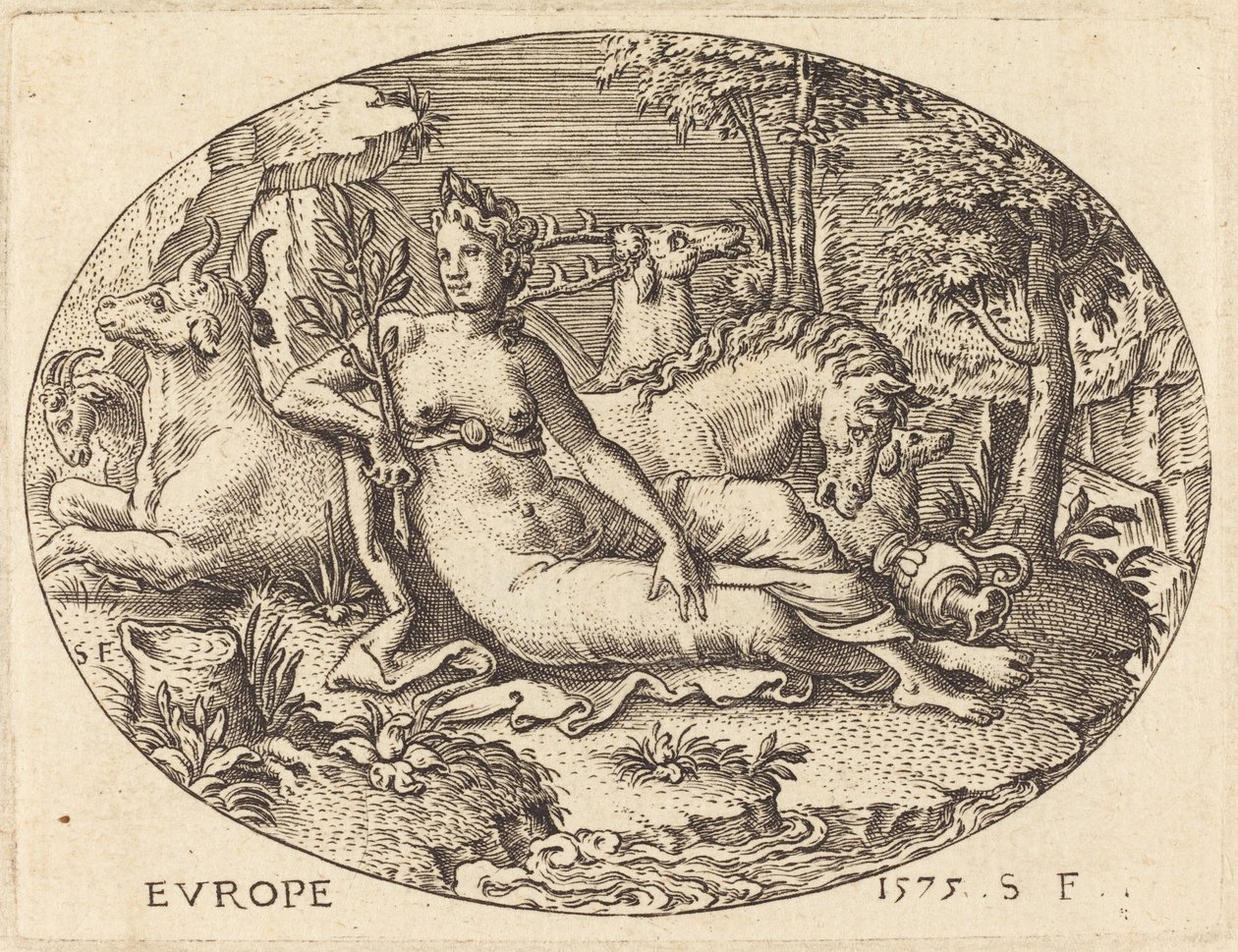 Europe by Etienne Delaune