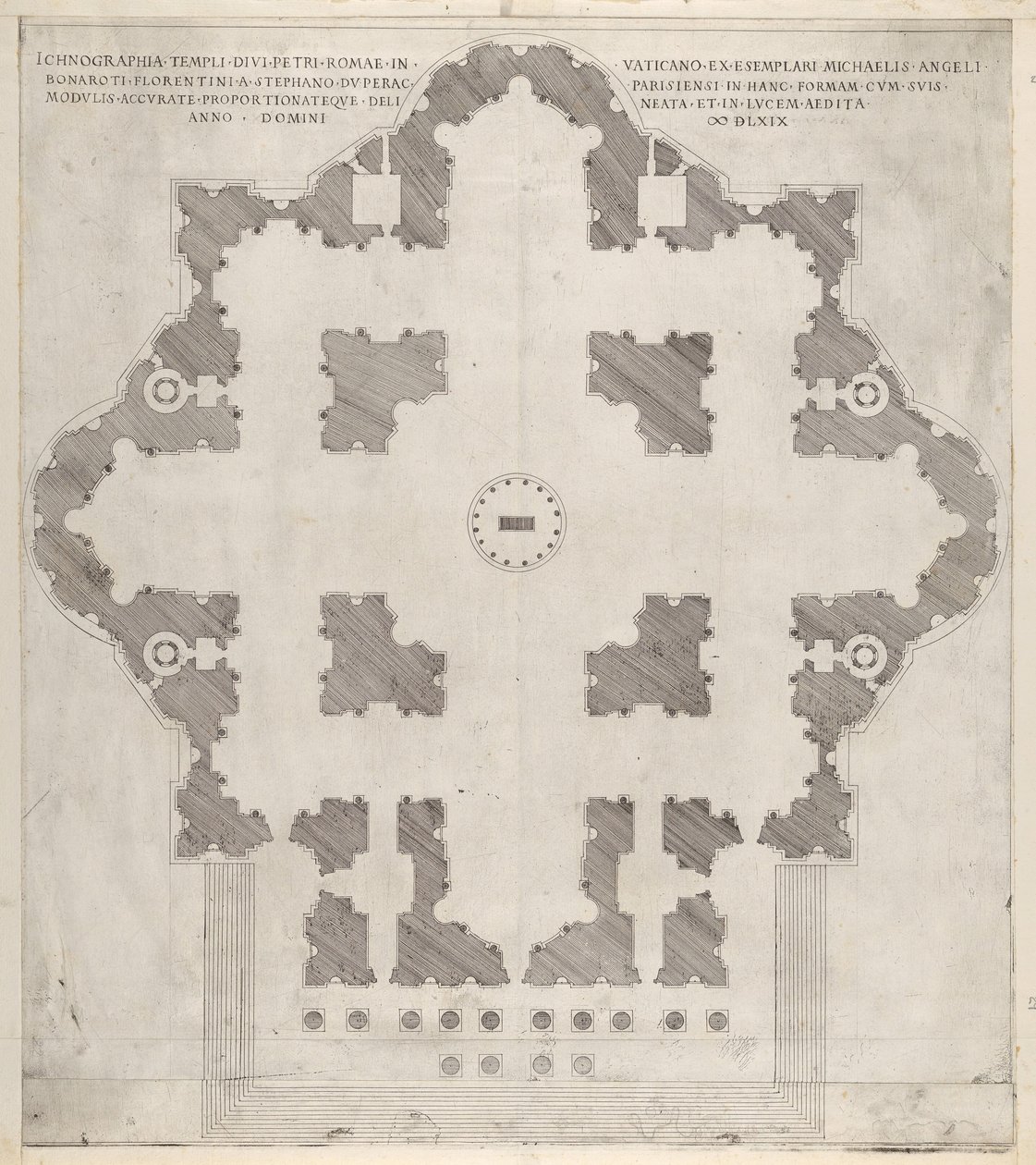 Plan of St. Peter