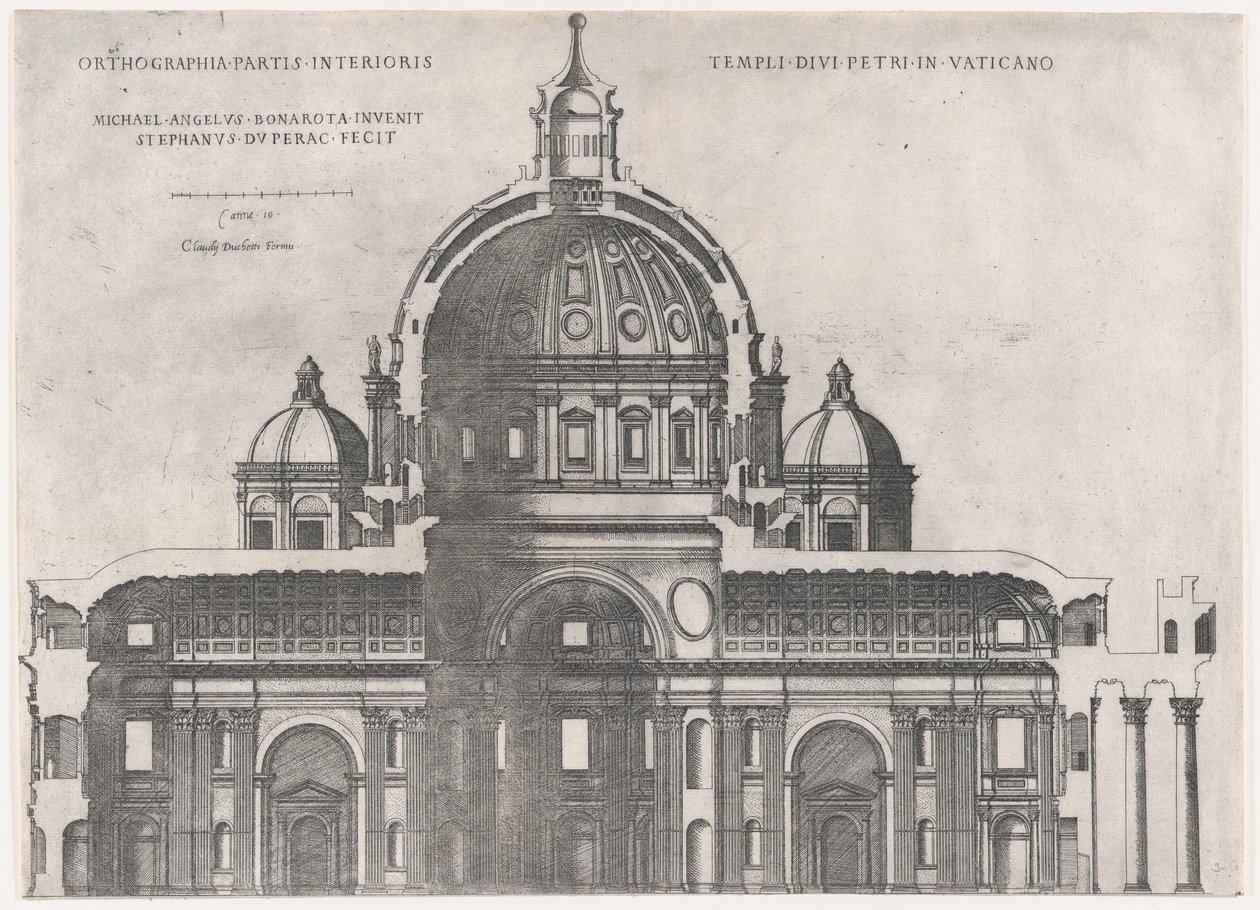 Speculum Romanae Magnificentiae: St. Peter