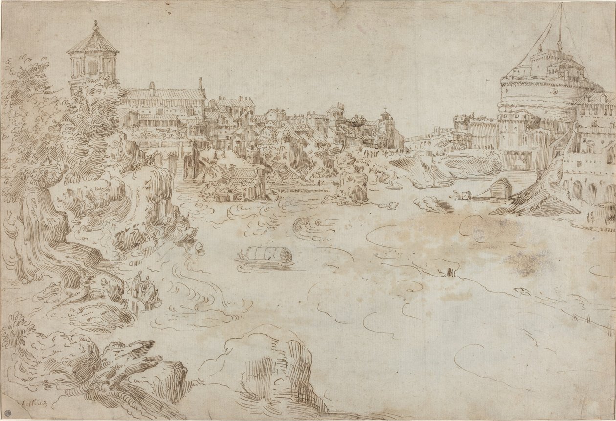 View of the Castle Sant