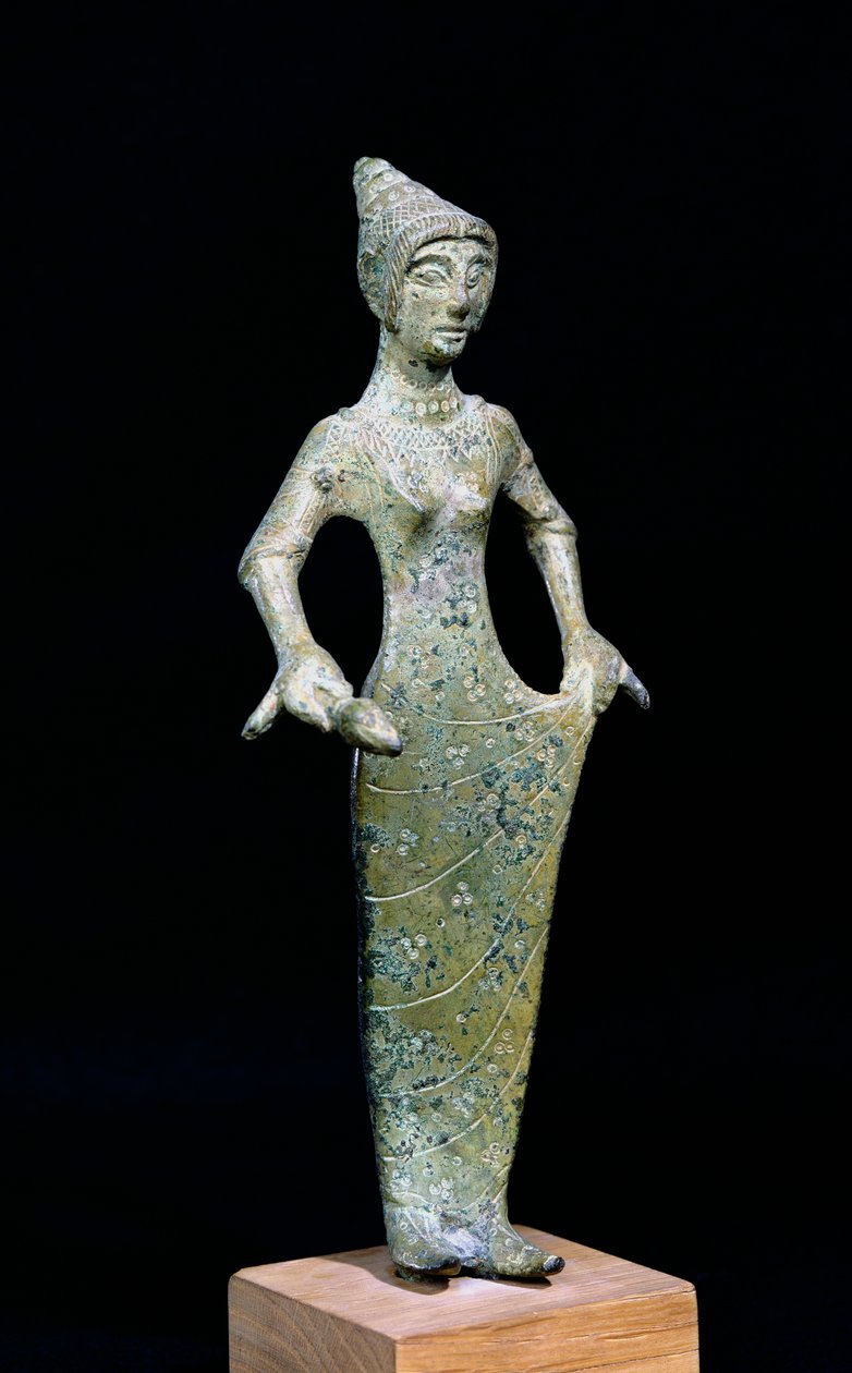 Female figure, possibly Aphrodite by Etruscan