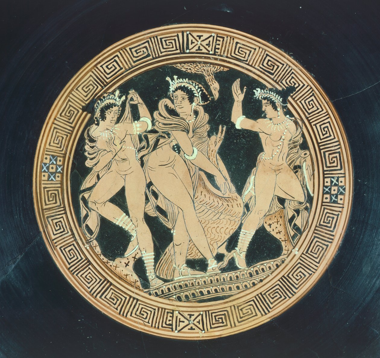 Kylix (detail) by Etruscan