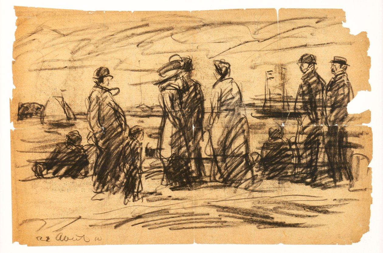 On the Pontoon by Eugeen van Mieghem