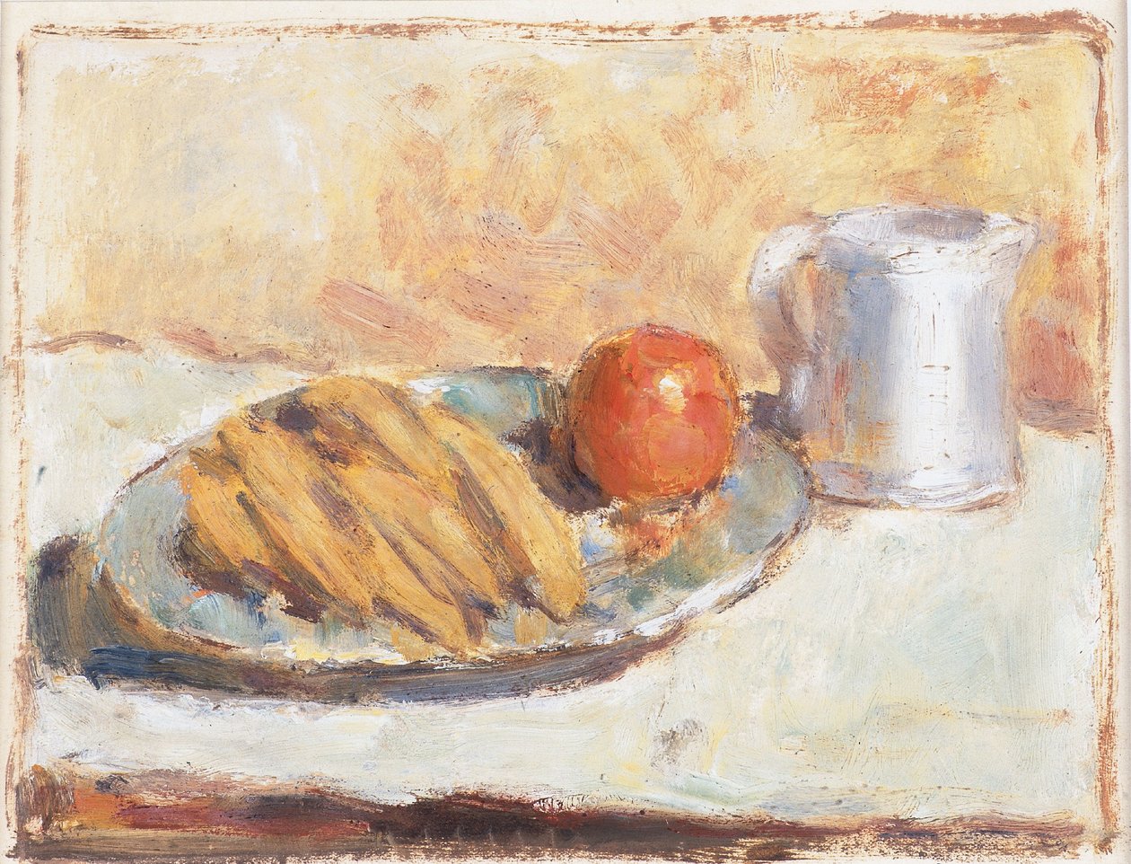 Still Life With Bananas by Eugeen van Mieghem