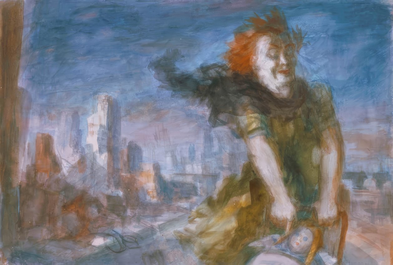 The Madwoman by Eugen Hoffmann