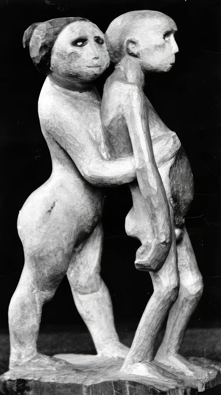 Third Reich - Exhibition "Degenerate Art" by Eugen Hoffmann