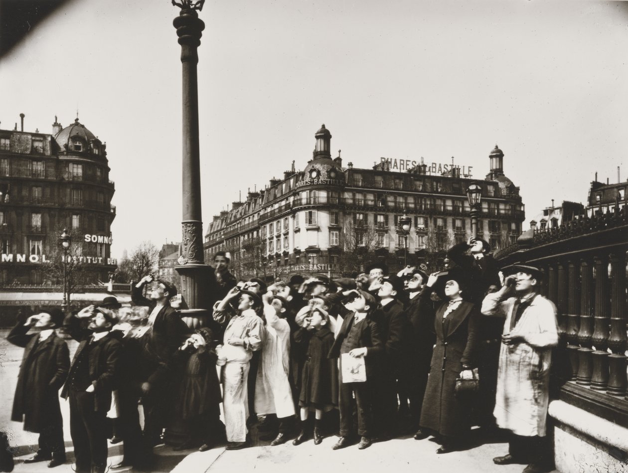 Eclipse, 1911 by Eugène Atget
