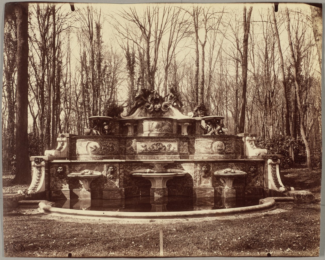 Grand Trianon, The Buffet of Mansart by Eugène Atget