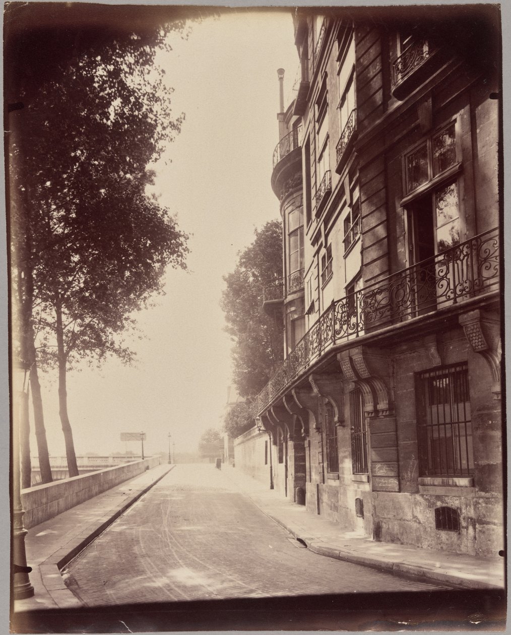 Hôtel Lambert by Eugène Atget