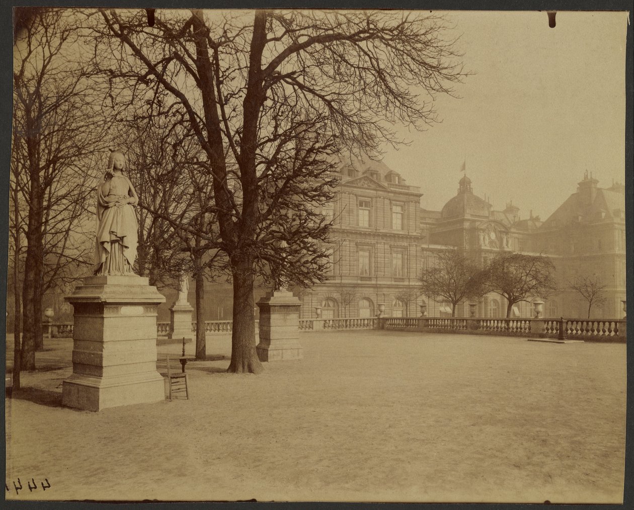 Luxembourg Garden by Eugène Atget