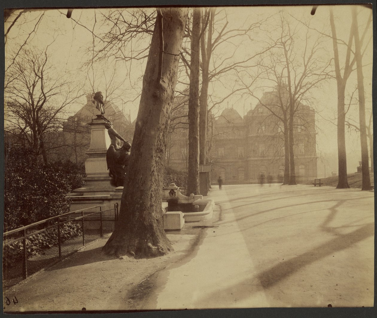 Luxembourg Garden by Eugène Atget
