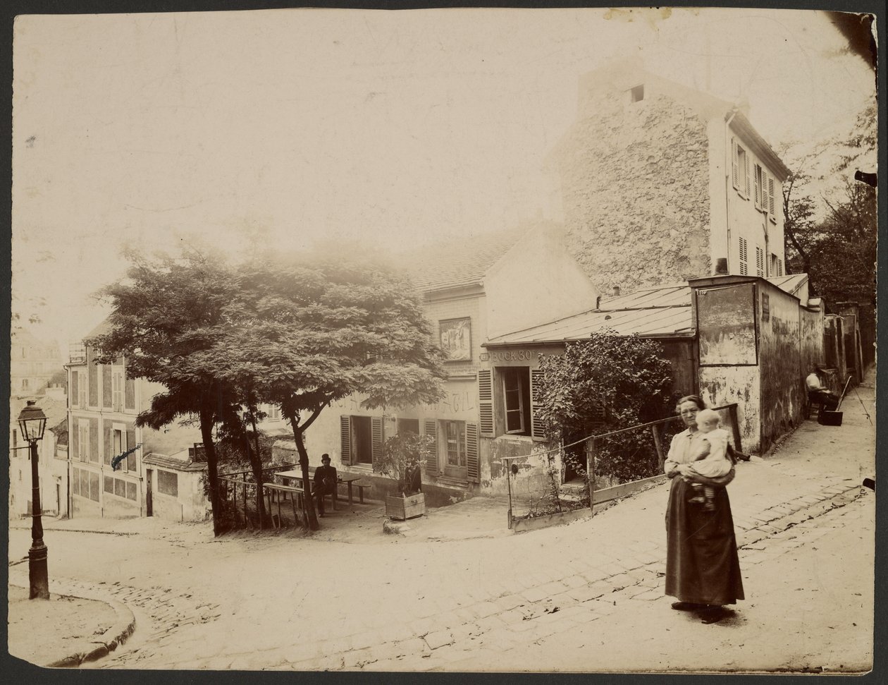 Montmartre by Eugène Atget