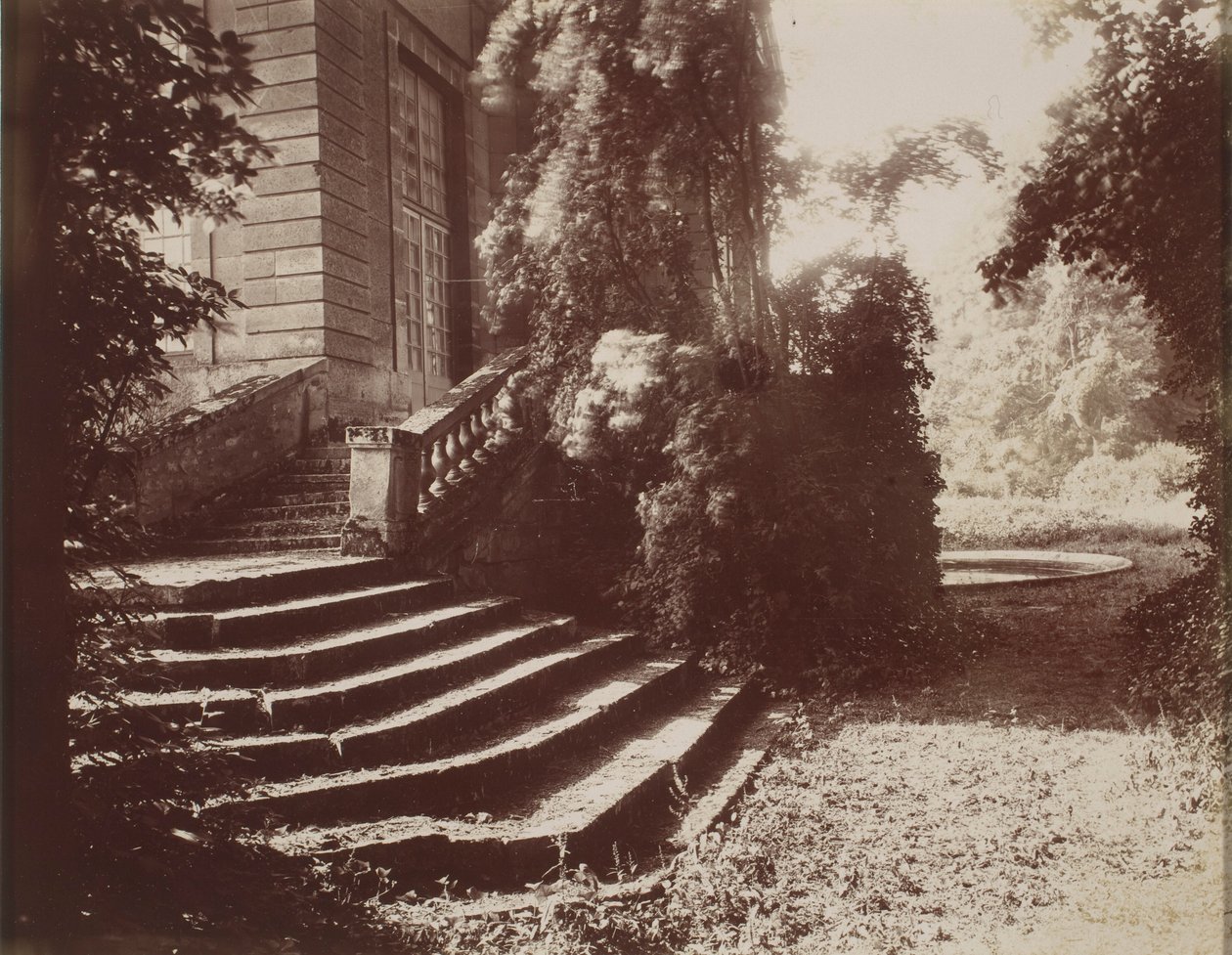 Park of Sceaux by Eugène Atget