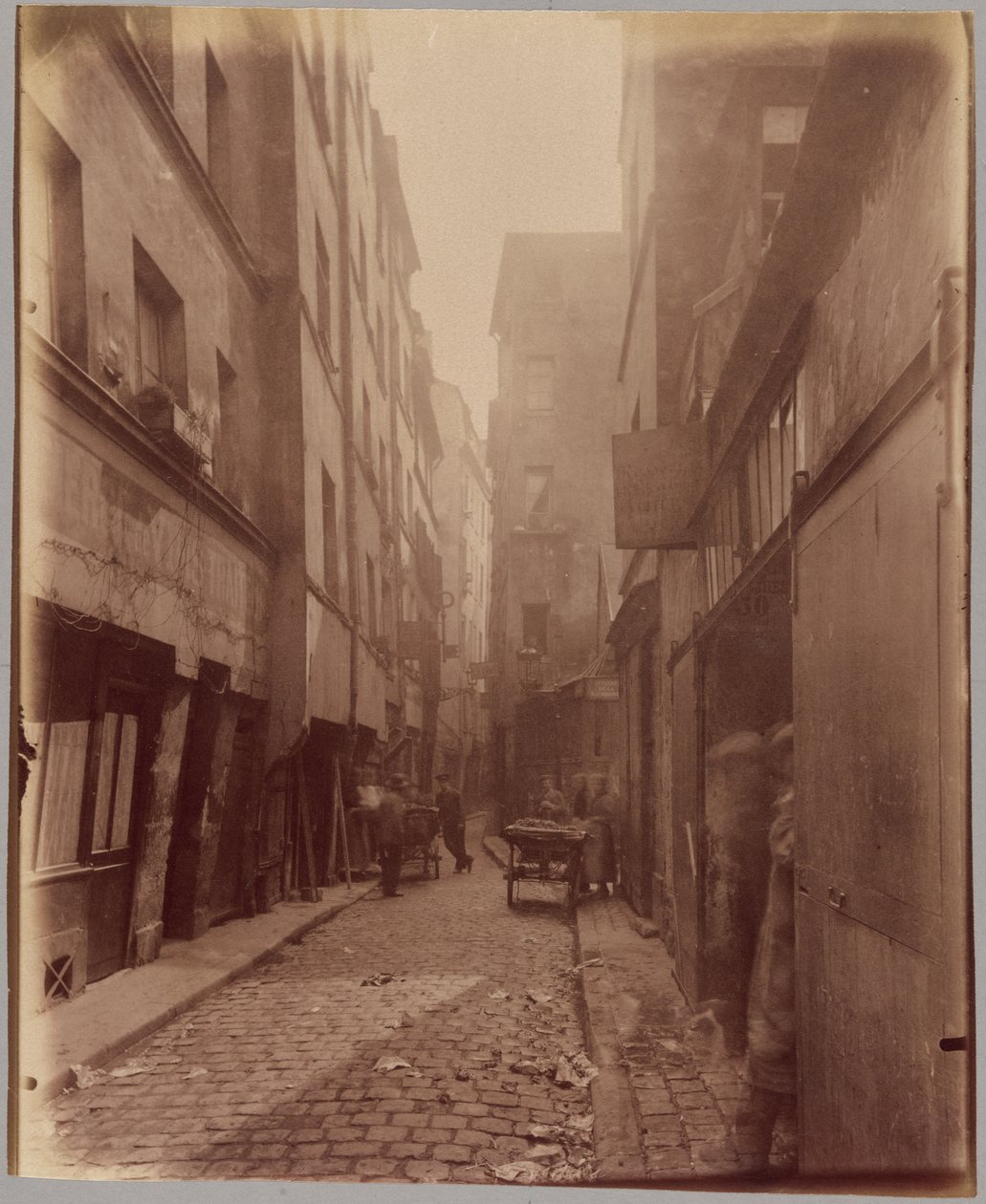 Venice Street by Eugène Atget