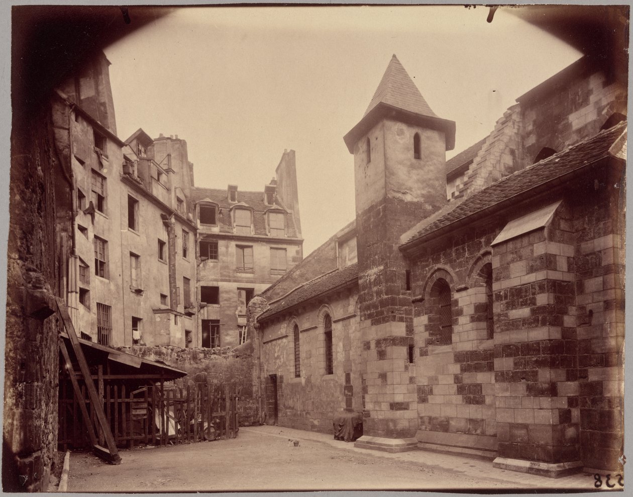Saint-Julien-le-Pauvre by Eugène Atget