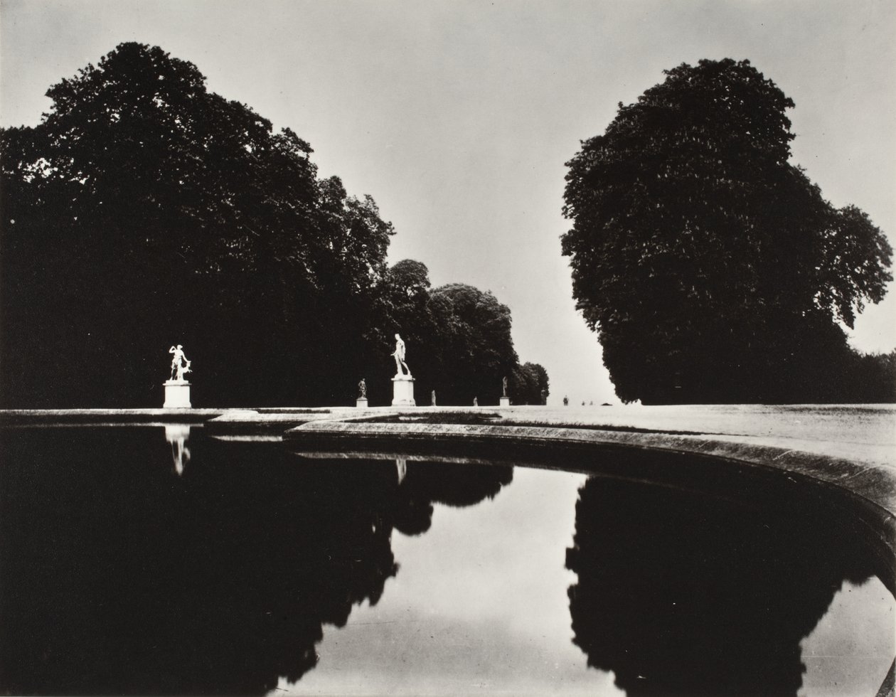 Saint-Cloud by Eugène Atget