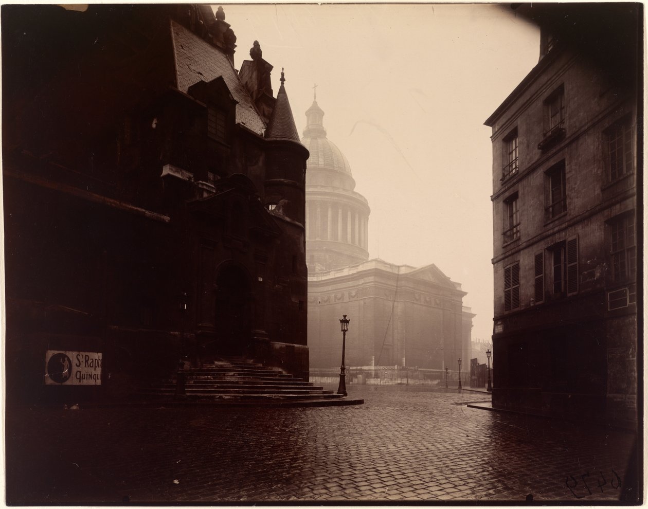 The Panthéon by Eugène Atget