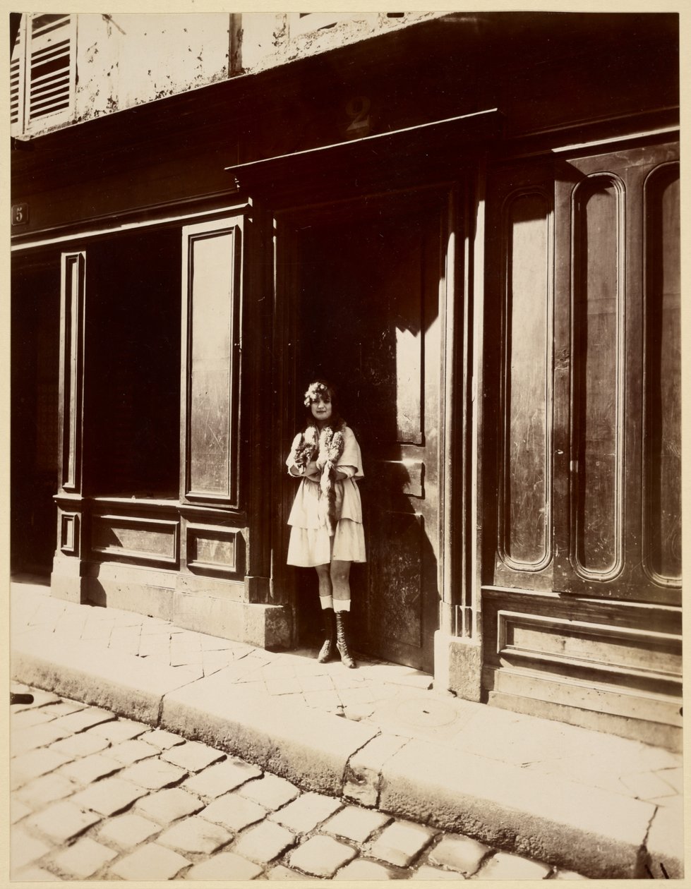 Versailles, Maison Close, Petite Palace by Eugène Atget