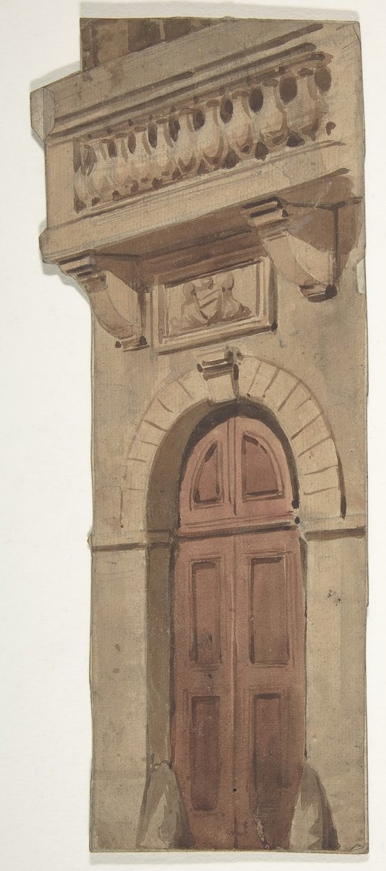 Design for a Stage Set at the Opéra, Paris by Eugene Ciceri