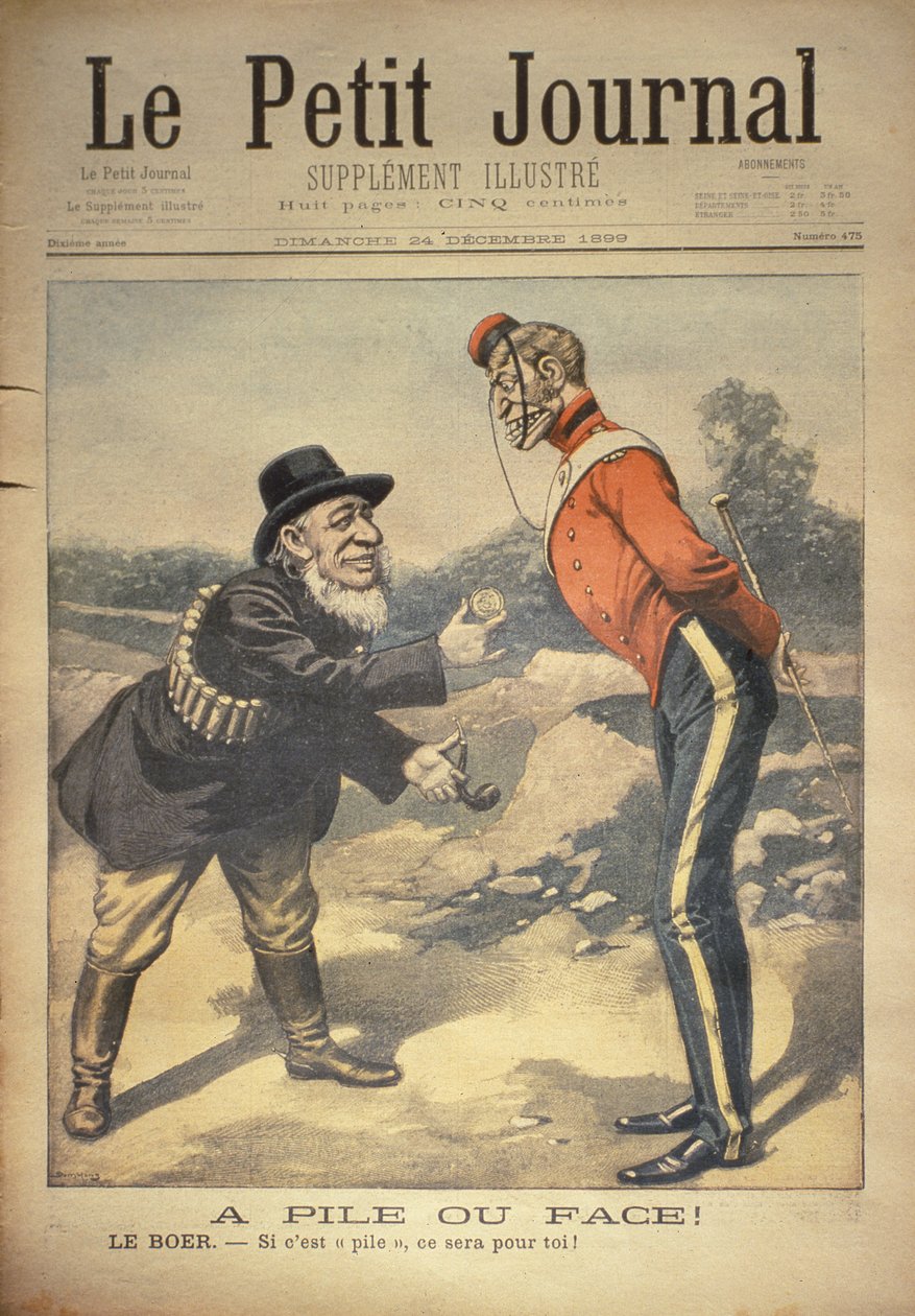 Heads or Tails! The Boer: If it