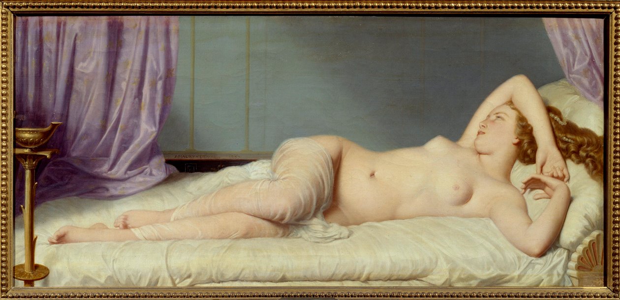 Psyche by Eugene Emmanuel Amaury-Duval