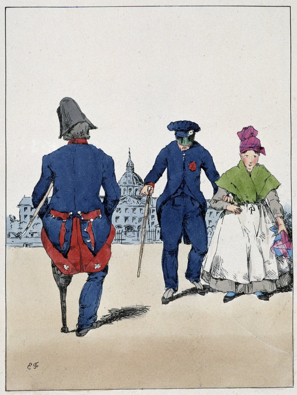 Les Invalides - in 