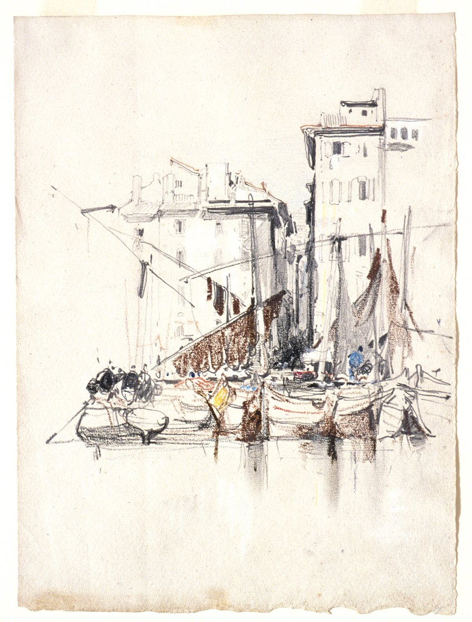 By the Sea—Fishermen