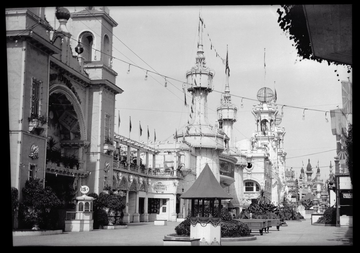 Luna Park, 1909 by Eugene Wemlinger