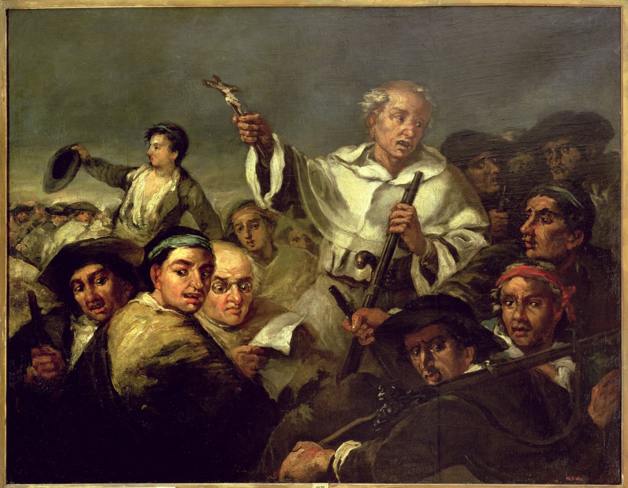 The Revolution by Eugenio Lucas Velázquez