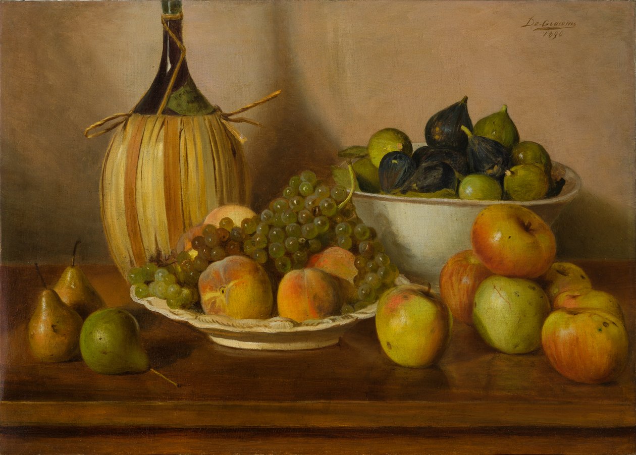 Fruit oil painting shop