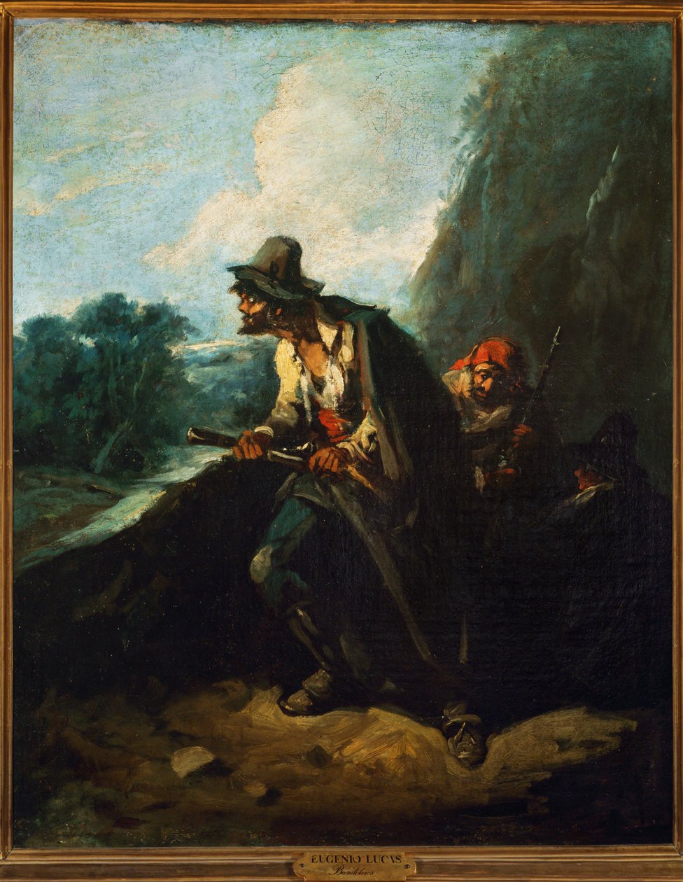 Bandits by Eugenio Lucas Velazquez