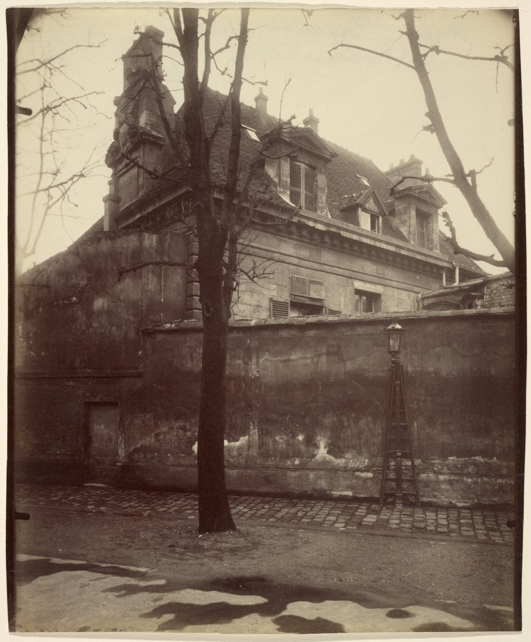 Old Convent, Avenue of the Observatory by Eugène Atget