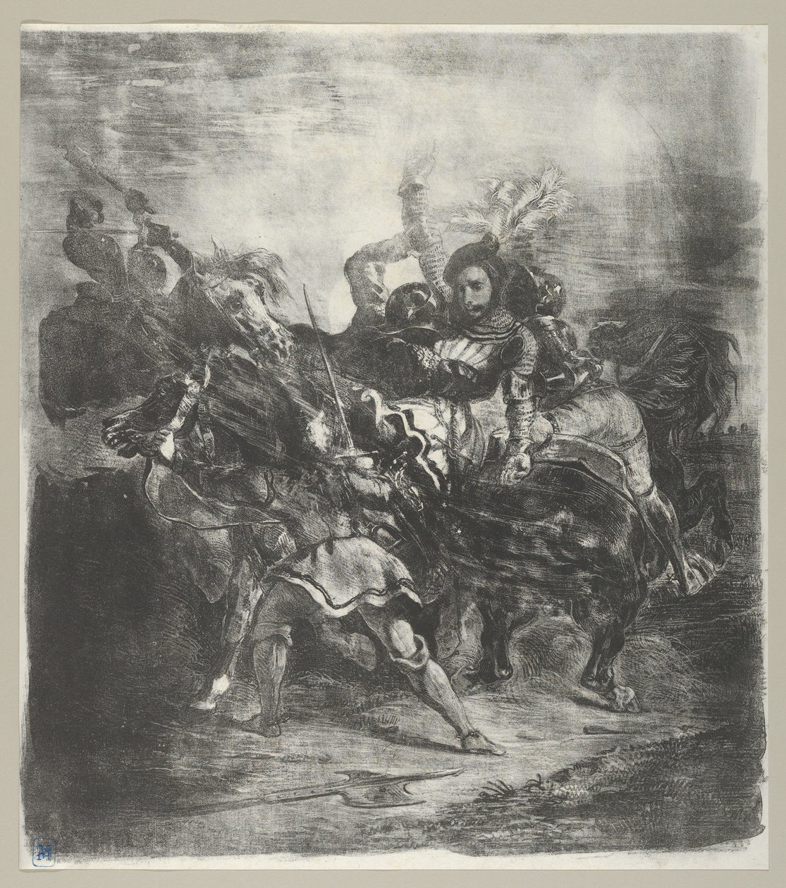 Weislingen Attacked by Goetz