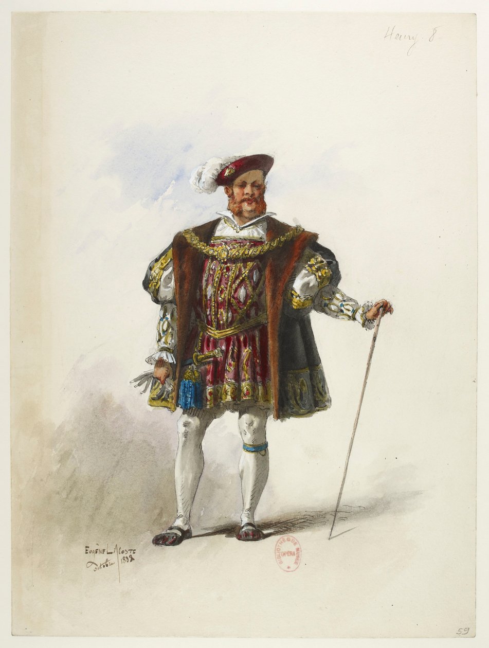 Henry VIII by Eugene Lacoste