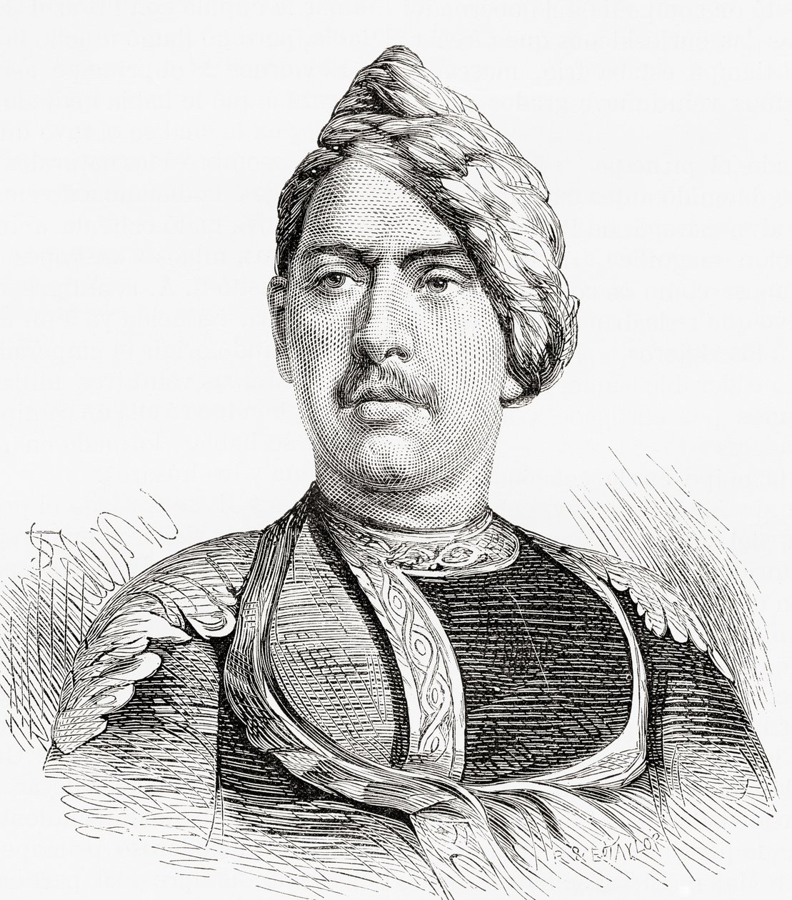 Jaswant Singh, Maharaja of Bharatpur 
