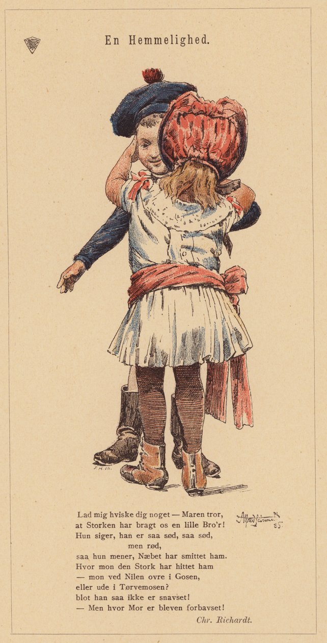 A Whispered Secret by European School