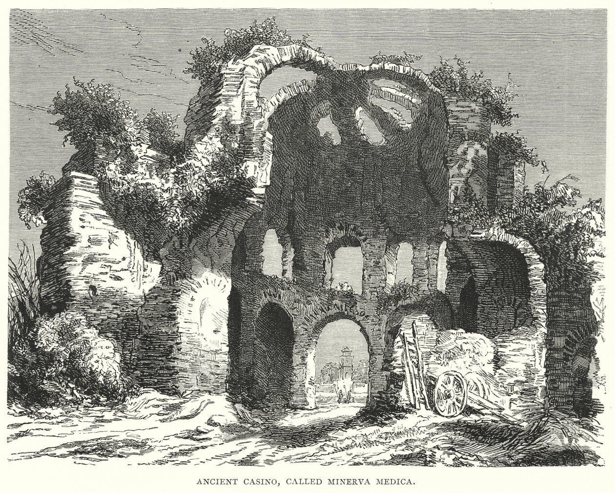 Ancient Casino, Called Minerva Medica by European School