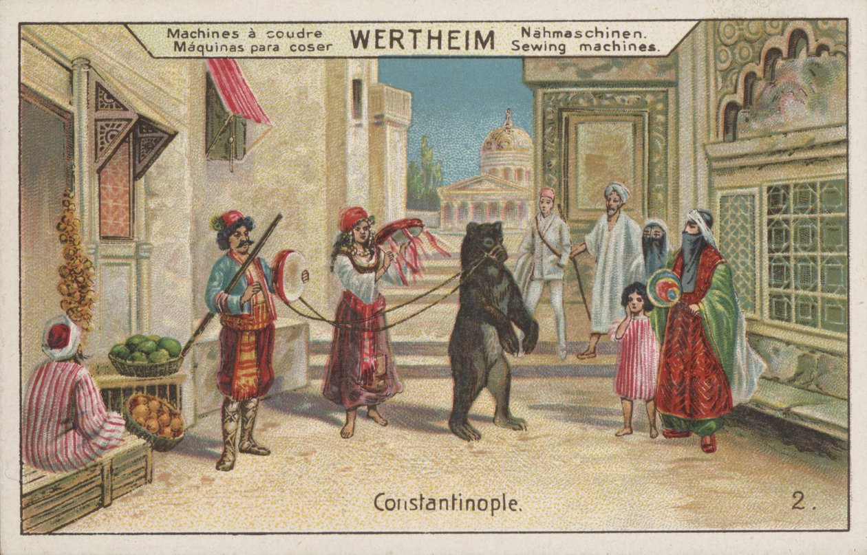 Constantinople by European School