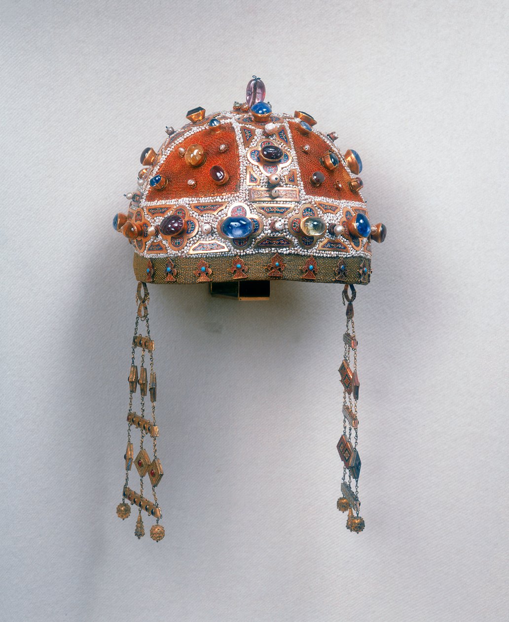 Crown of Costanza, housed in the Tesoro Chapel, Cathedral of Palermo by European School