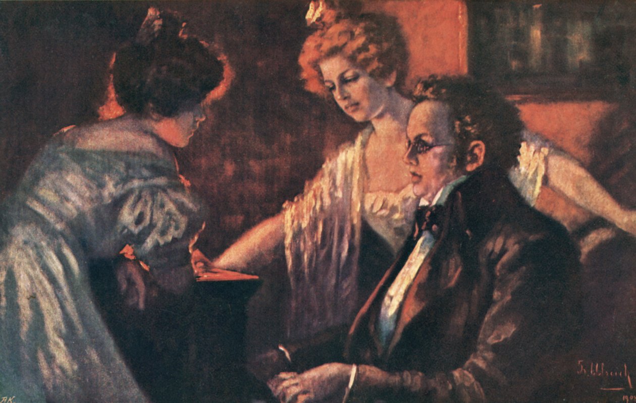 Franz Schubert, Austrian Composer by European School