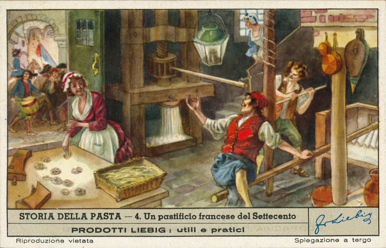 French Pasta Factory by European School